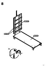 Preview for 13 page of Forte TDHK211 Assembling Instruction