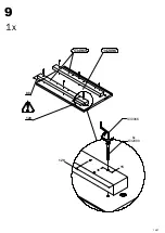 Preview for 14 page of Forte TDHK211 Assembling Instruction