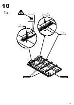 Preview for 15 page of Forte TDHK211 Assembling Instruction