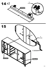 Preview for 18 page of Forte TDHK242L Manual