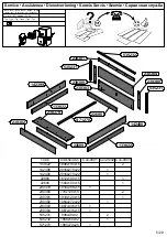 Предварительный просмотр 5 страницы Forte TDHL1182 Assembling Instruction