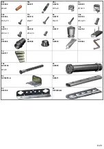 Предварительный просмотр 6 страницы Forte TDHL1182 Assembling Instruction