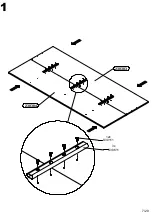 Предварительный просмотр 7 страницы Forte TDHL1182 Assembling Instruction