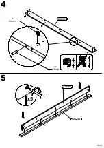 Preview for 9 page of Forte TDHL1182 Assembling Instruction