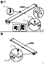 Предварительный просмотр 11 страницы Forte TDHL1182 Assembling Instruction