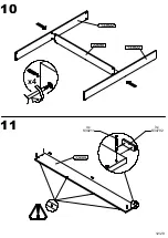 Предварительный просмотр 12 страницы Forte TDHL1182 Assembling Instruction