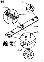 Preview for 15 page of Forte TDHL1182 Assembling Instruction