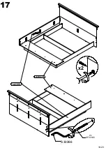 Предварительный просмотр 16 страницы Forte TDHL1182 Assembling Instruction