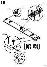 Preview for 17 page of Forte TDHL1182 Assembling Instruction