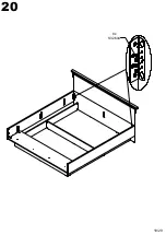 Preview for 19 page of Forte TDHL1182 Assembling Instruction