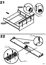 Preview for 20 page of Forte TDHL1182 Assembling Instruction