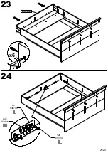 Preview for 21 page of Forte TDHL1182 Assembling Instruction