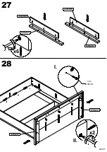 Preview for 23 page of Forte TDHL1182 Assembling Instruction