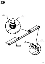 Preview for 24 page of Forte TDHL1182 Assembling Instruction