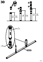 Preview for 25 page of Forte TDHL1182 Assembling Instruction