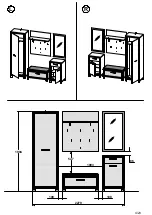 Preview for 4 page of Forte TDHT011 Assembling Instruction