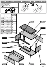 Preview for 5 page of Forte TDHT011 Assembling Instruction