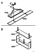 Preview for 7 page of Forte TDHT011 Assembling Instruction