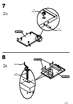 Preview for 10 page of Forte TDHT011 Assembling Instruction