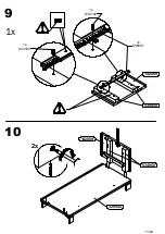 Preview for 11 page of Forte TDHT011 Assembling Instruction