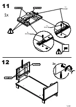 Preview for 12 page of Forte TDHT011 Assembling Instruction