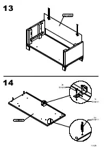 Preview for 13 page of Forte TDHT011 Assembling Instruction