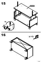 Preview for 14 page of Forte TDHT011 Assembling Instruction