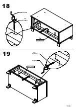 Preview for 16 page of Forte TDHT011 Assembling Instruction