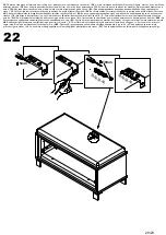 Preview for 20 page of Forte TDHT011 Assembling Instruction