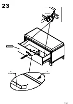 Preview for 21 page of Forte TDHT011 Assembling Instruction