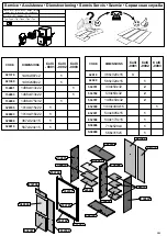 Preview for 5 page of Forte TDHV622L Assembling Instruction