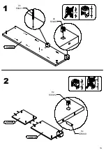 Preview for 7 page of Forte TDHV622L Assembling Instruction