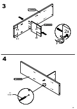 Preview for 8 page of Forte TDHV622L Assembling Instruction