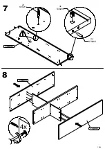 Preview for 10 page of Forte TDHV622L Assembling Instruction