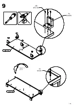 Preview for 11 page of Forte TDHV622L Assembling Instruction