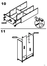 Preview for 12 page of Forte TDHV622L Assembling Instruction