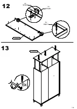 Preview for 13 page of Forte TDHV622L Assembling Instruction