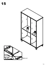 Preview for 15 page of Forte TDHV622L Assembling Instruction