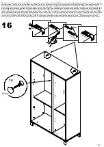 Preview for 17 page of Forte TDHV622L Assembling Instruction