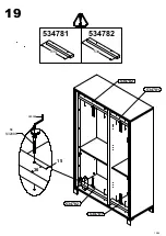 Preview for 19 page of Forte TDHV622L Assembling Instruction