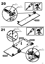 Preview for 20 page of Forte TDHV622L Assembling Instruction