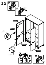 Preview for 21 page of Forte TDHV622L Assembling Instruction