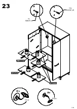 Preview for 22 page of Forte TDHV622L Assembling Instruction