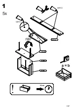 Preview for 8 page of Forte Tempra T2KK45 Assembling Instruction