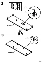 Preview for 9 page of Forte Tempra T2KK45 Assembling Instruction