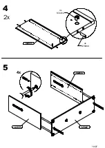 Preview for 10 page of Forte Tempra T2KK45 Assembling Instruction