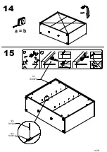 Preview for 18 page of Forte Tempra T2KK45 Assembling Instruction