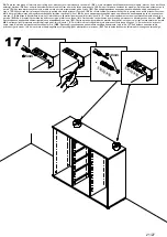 Preview for 21 page of Forte Tempra T2KK45 Assembling Instruction