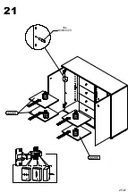 Preview for 25 page of Forte Tempra T2KK45 Assembling Instruction