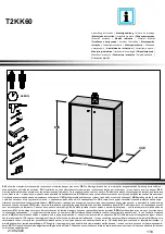 Forte Tempra T2KK60 Assembling Instruction preview